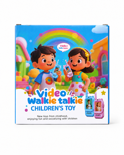 exciting Video Walkie Talkie Children’s Toy