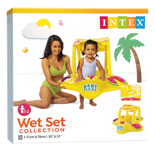 Intex Baby Float with Sun Canopy