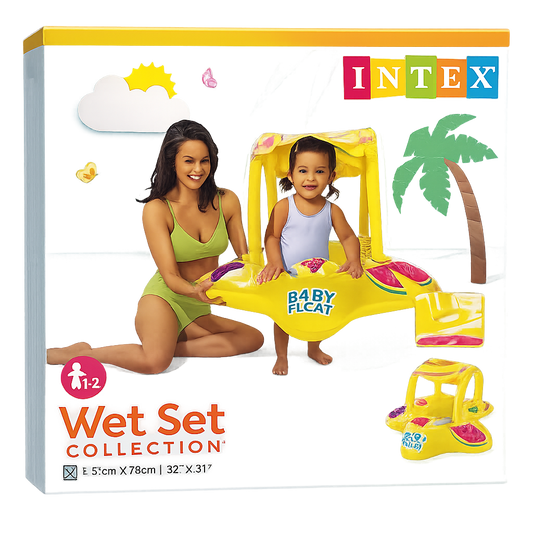 Intex Baby Float with Sun Canopy