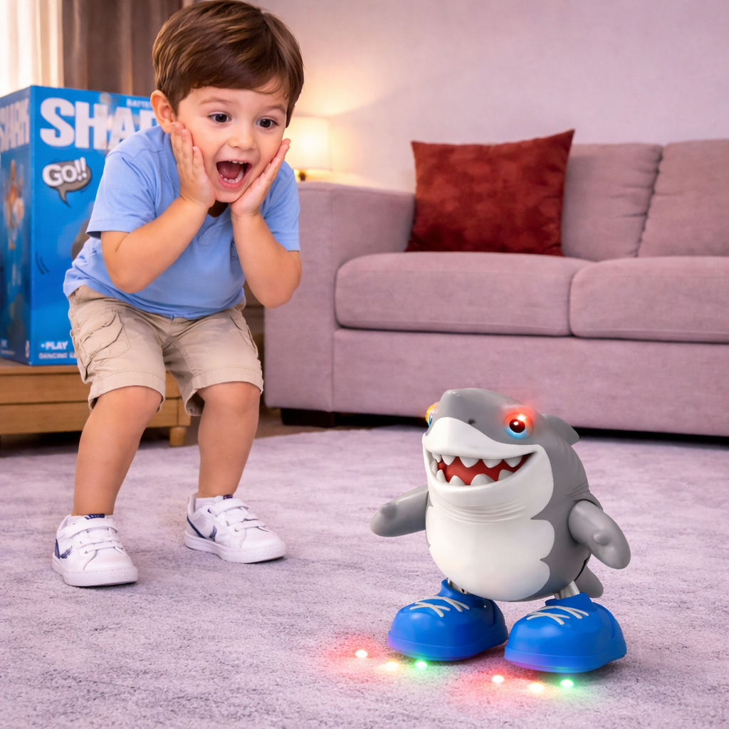 Trallalelo the Dancing Shark Toy
