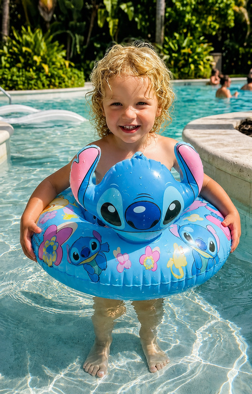 Stitch Kids Swim Ring