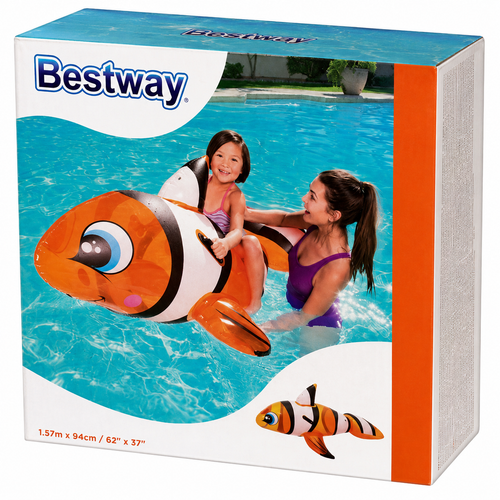 Bestway Clown Fish Ride-On Float