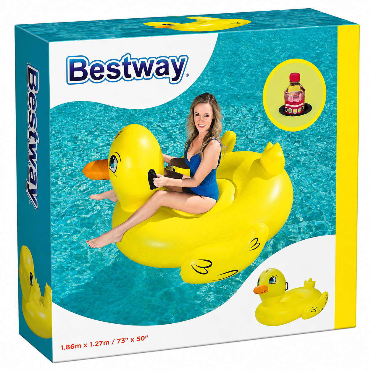 Bestway Giant Duck Ride-On Float