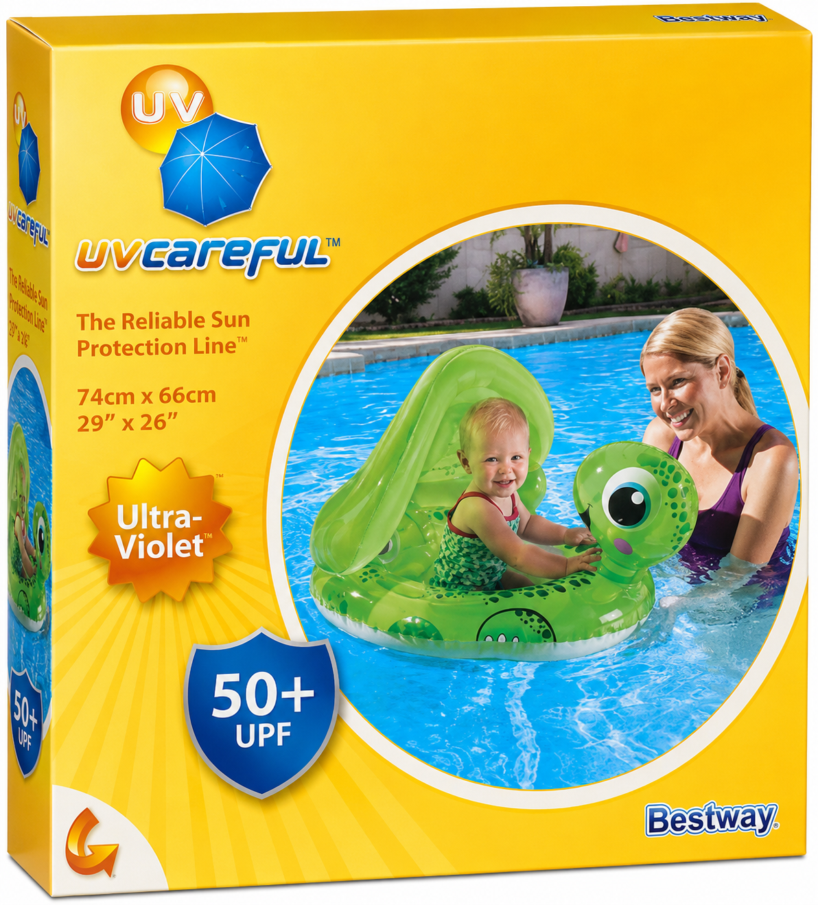 Bestway UV Careful Baby Float with Sunshade