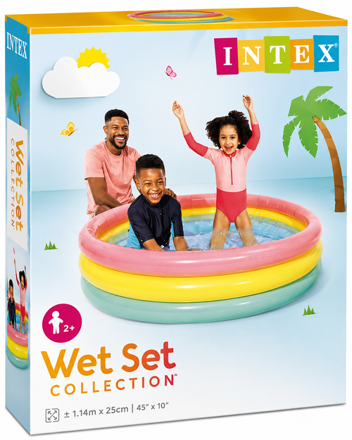 Intex Rainbow Inflatable Pool