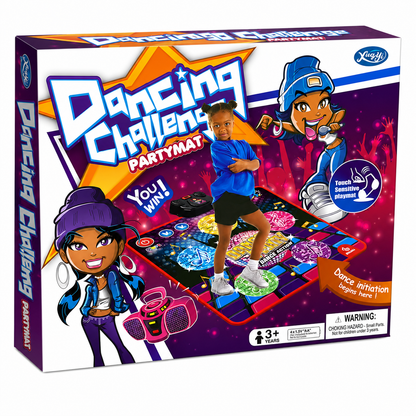 Dancing Challenge Partymat