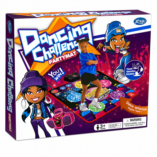 Dancing Challenge Partymat