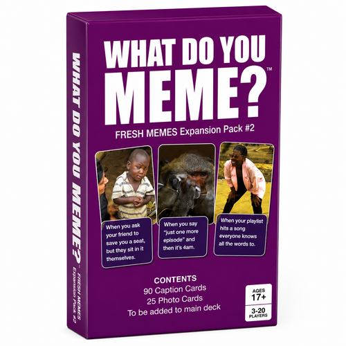 What Do You Meme? Fun Game Night
