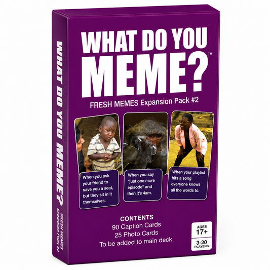 What Do You Meme? Fun Game Night