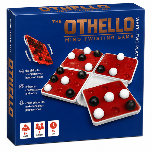 Othello – The Mind Twisting Game