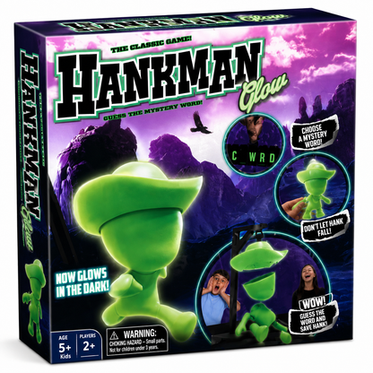 Hankman Glow – The Classic Guessing Game