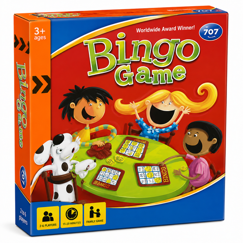 Bingo Game - Fun For everyone