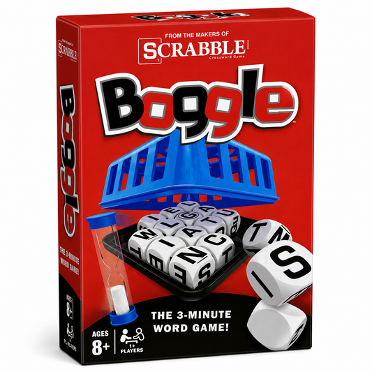 Boggle – The 3-Minute Word Game