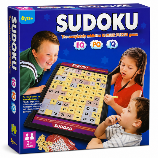 Sudoku Number Puzzle Game