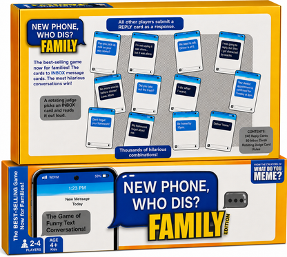 New Phone, Who Dis? – Family Edition