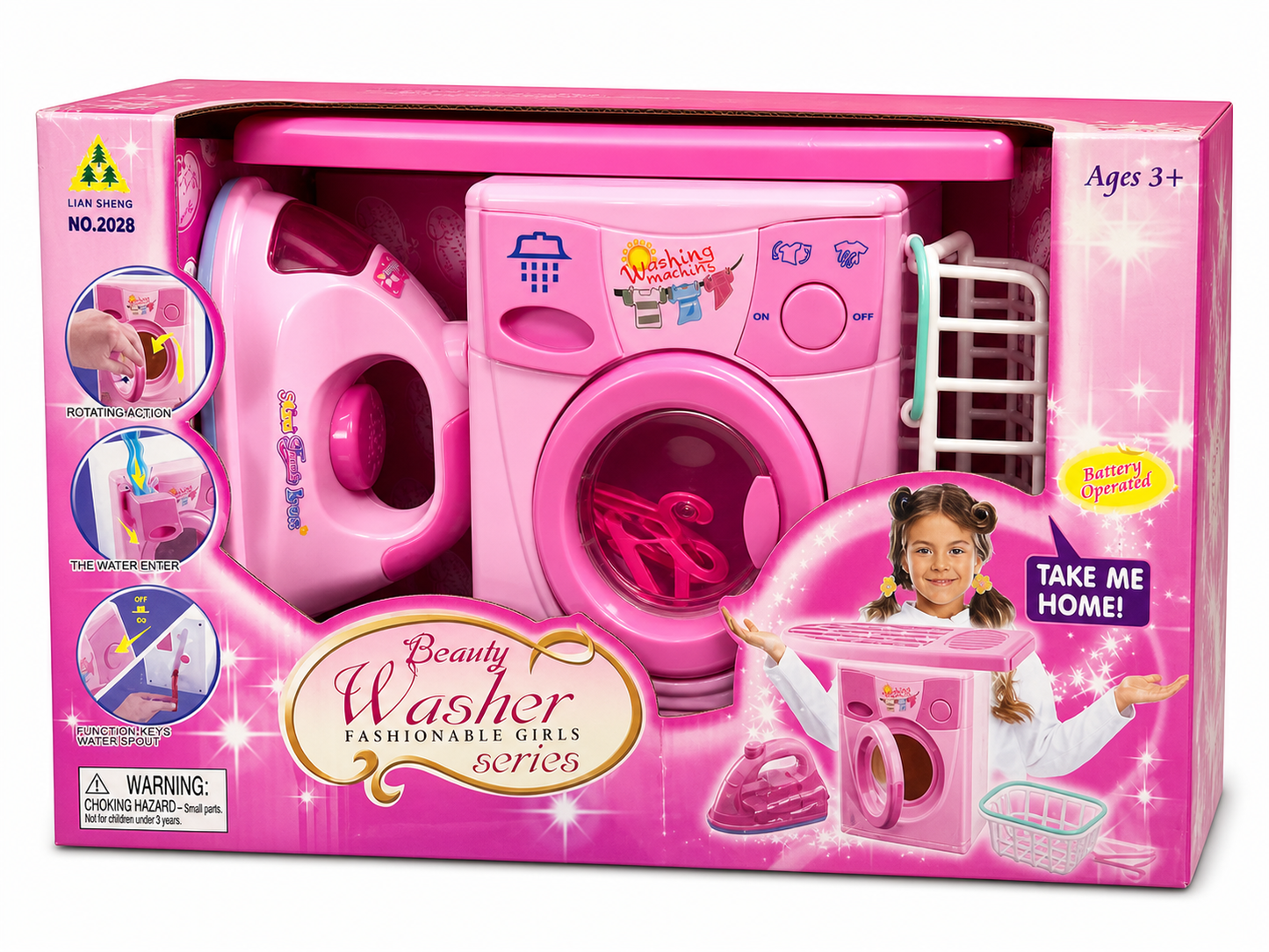 Washing Machine Play Set