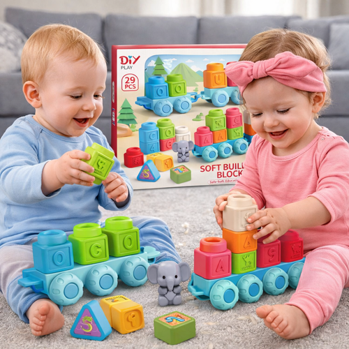 Soft Building Blocks Set