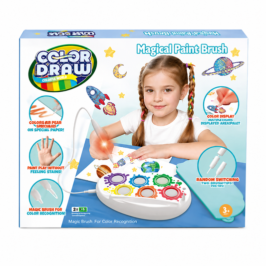 Magical Color Draw Paint Brush