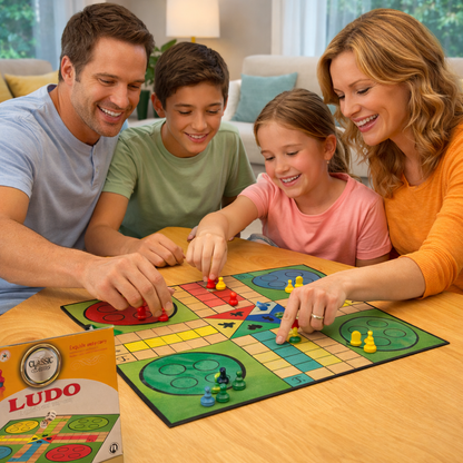 Ludo Board Game – Family Fun Strategy Game