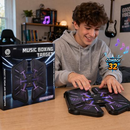 Electrical Boxing Machine – Interactive Music Reaction Training Game (Ages 6+)