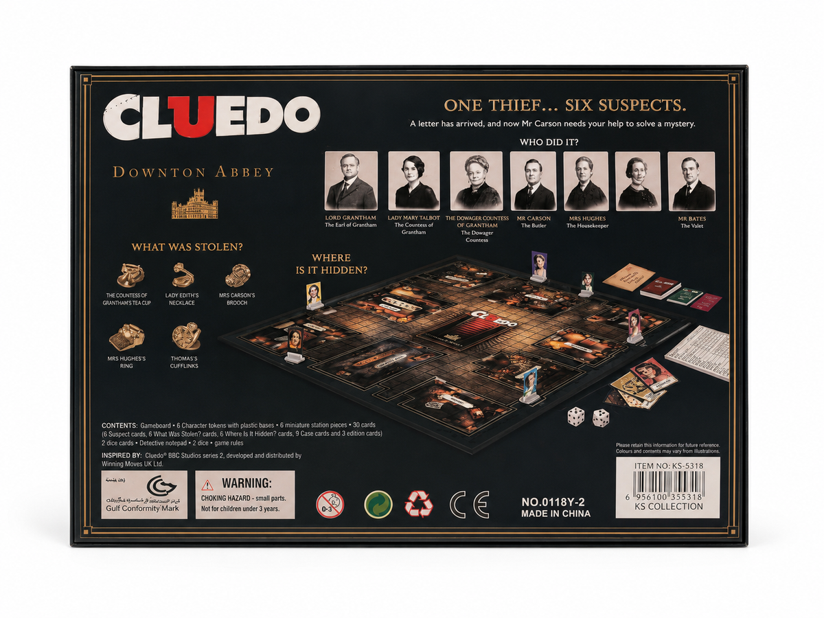 Cluedo Escape Game -  Mystery Investigation Adventure for Families & Friends!