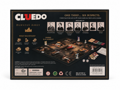 Cluedo Escape Game -  Mystery Investigation Adventure for Families & Friends!