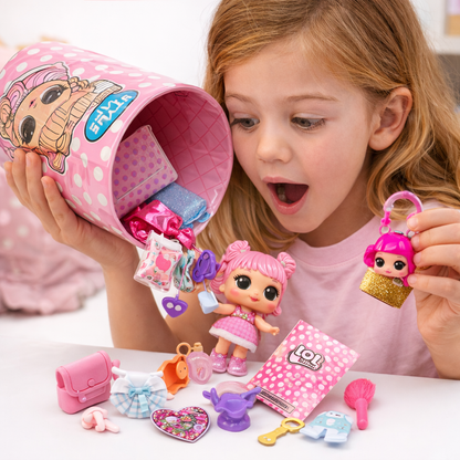 Surprise Doll Fashion Capsule – 9 Surprises Inside