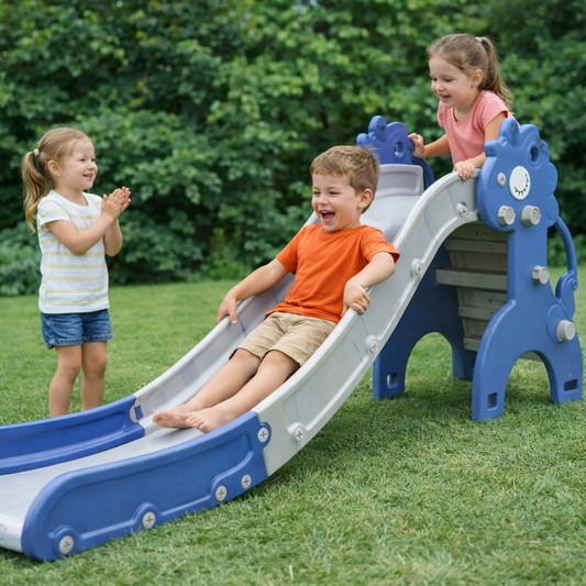 Angel Deer Kids Slide – Full Height 145cm Indoor & Outdoor Slide (150 x 80 cm)