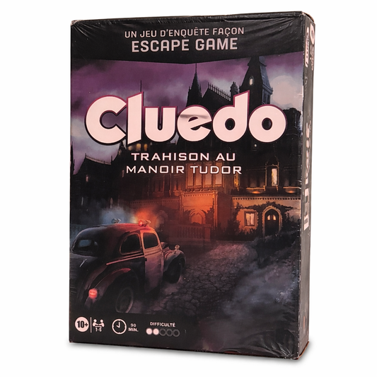Cluedo Escape Game -  Mystery Investigation Adventure for Families & Friends!