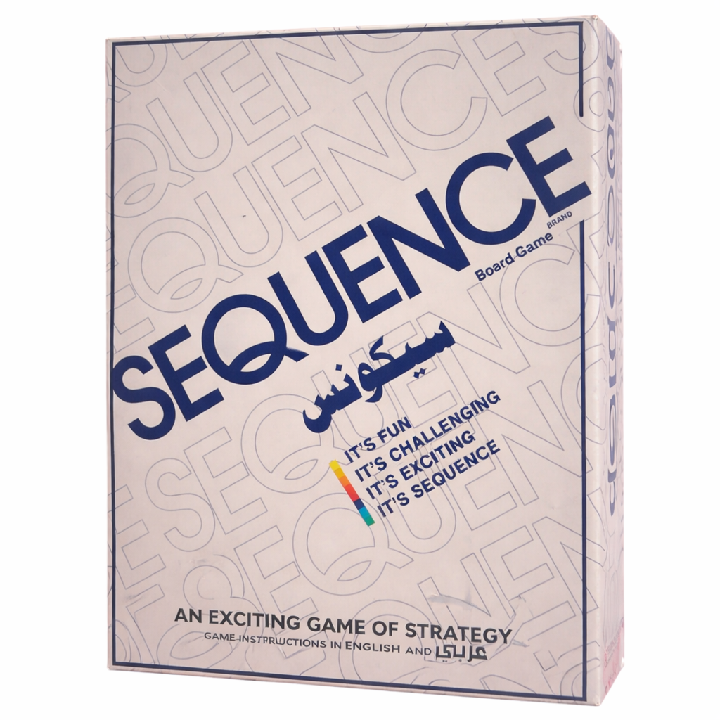Sequence Board Game – Fun Strategy Game for Family & Friends