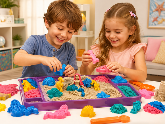 Magic Sand Playset