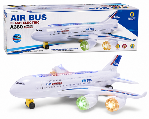 A380 Airplane Toy