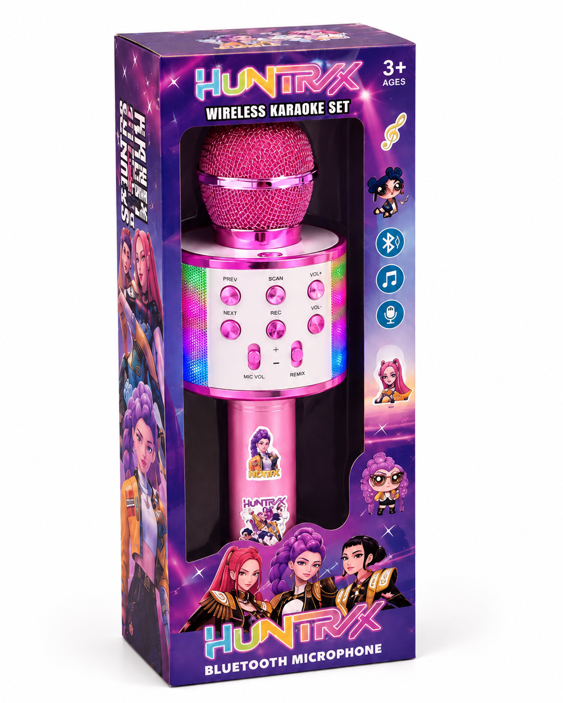kpop Wireless Karaoke Microphone
