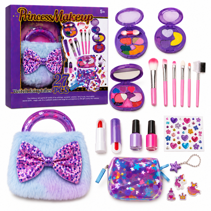 Princess Makeup Set - Beauty & Dress-Up Kit