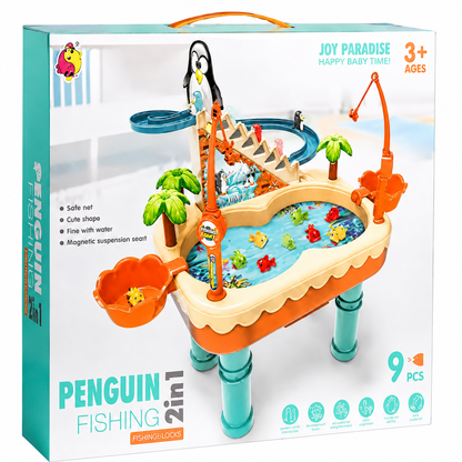 Penguin Fishing 2-in-1 Water Play Set