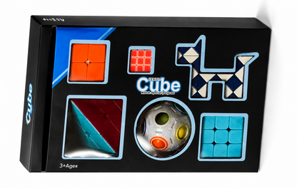 Magical Cubes Puzzle Set
