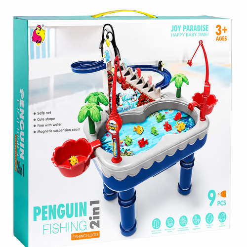 Penguin Fishing 2-in-1 Water Play Set