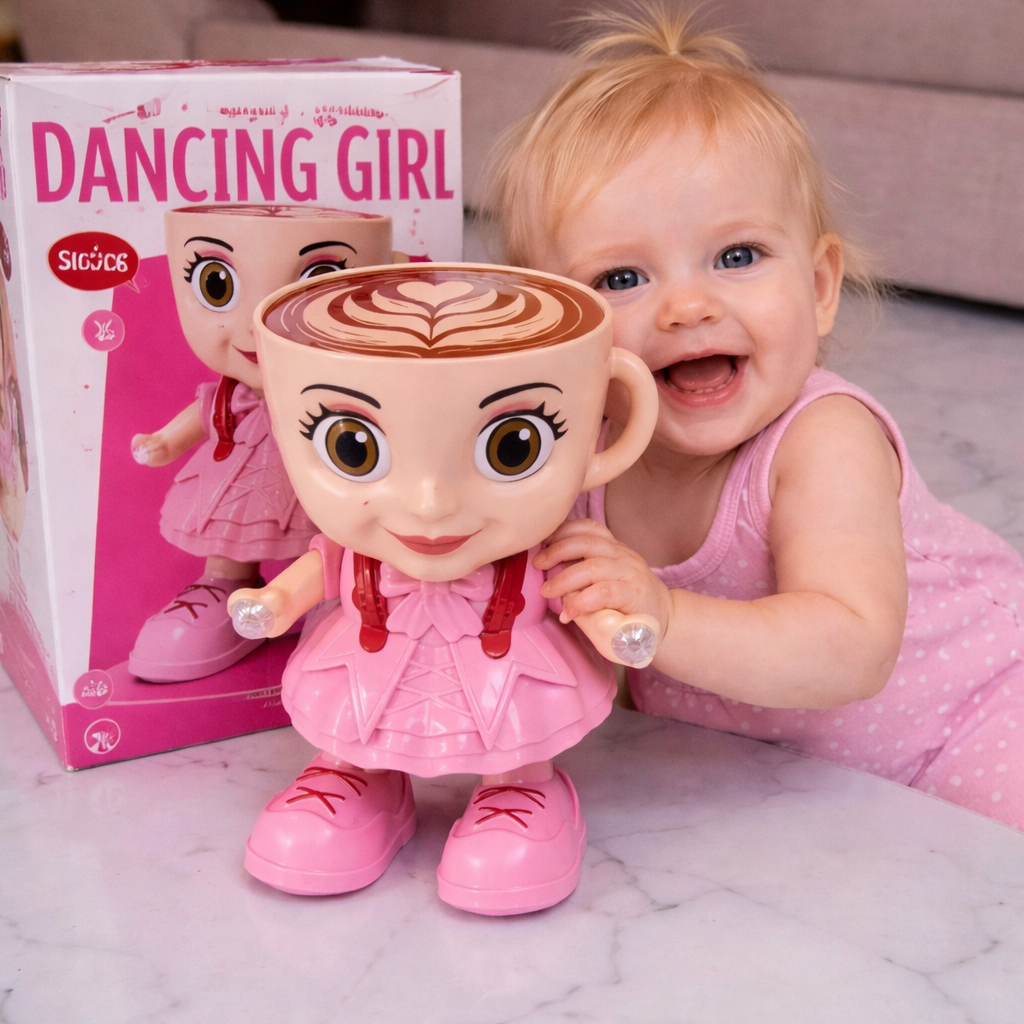 Dancing Ballerina Cappucina