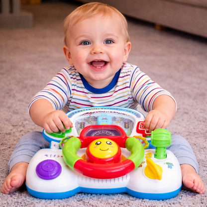Kids Steering Wheel Activity Toy