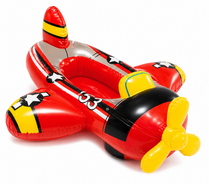 Intex Airplane Ride-On Float