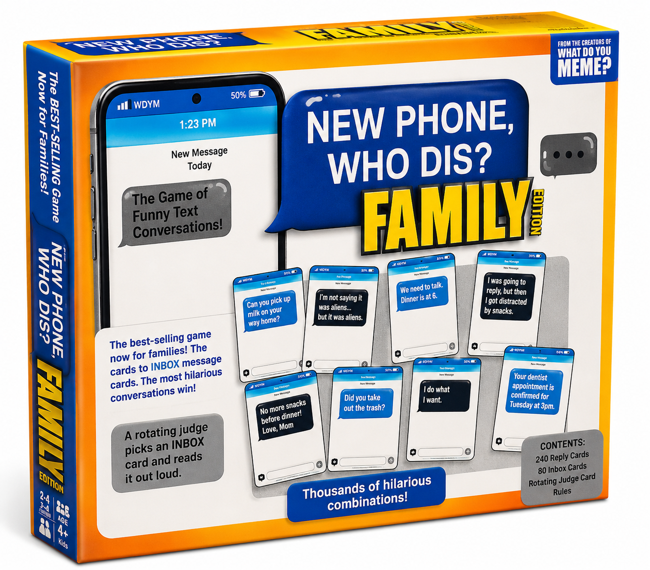 New Phone, Who Dis? – Family Edition