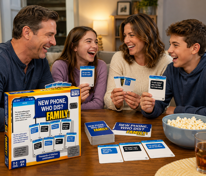 New Phone, Who Dis? – Family Edition