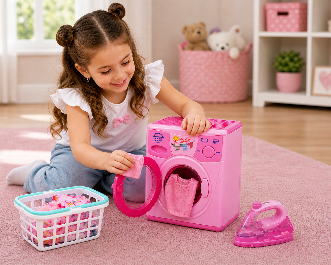 Washing Machine Play Set