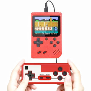 Retro Pocket Gaming Console – 400 Classic Games | 3.0” Color Screen + TV Output