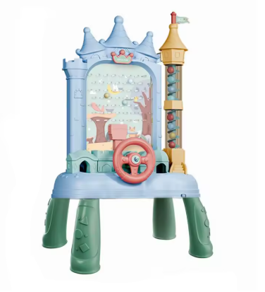 Interactive Ball Drop Castle Game
