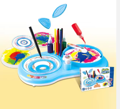 Spin & Spiral Art Creator 2-in-1 Set