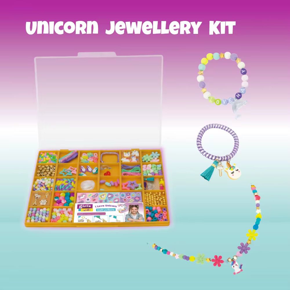 Unicorn Jewellery Kit