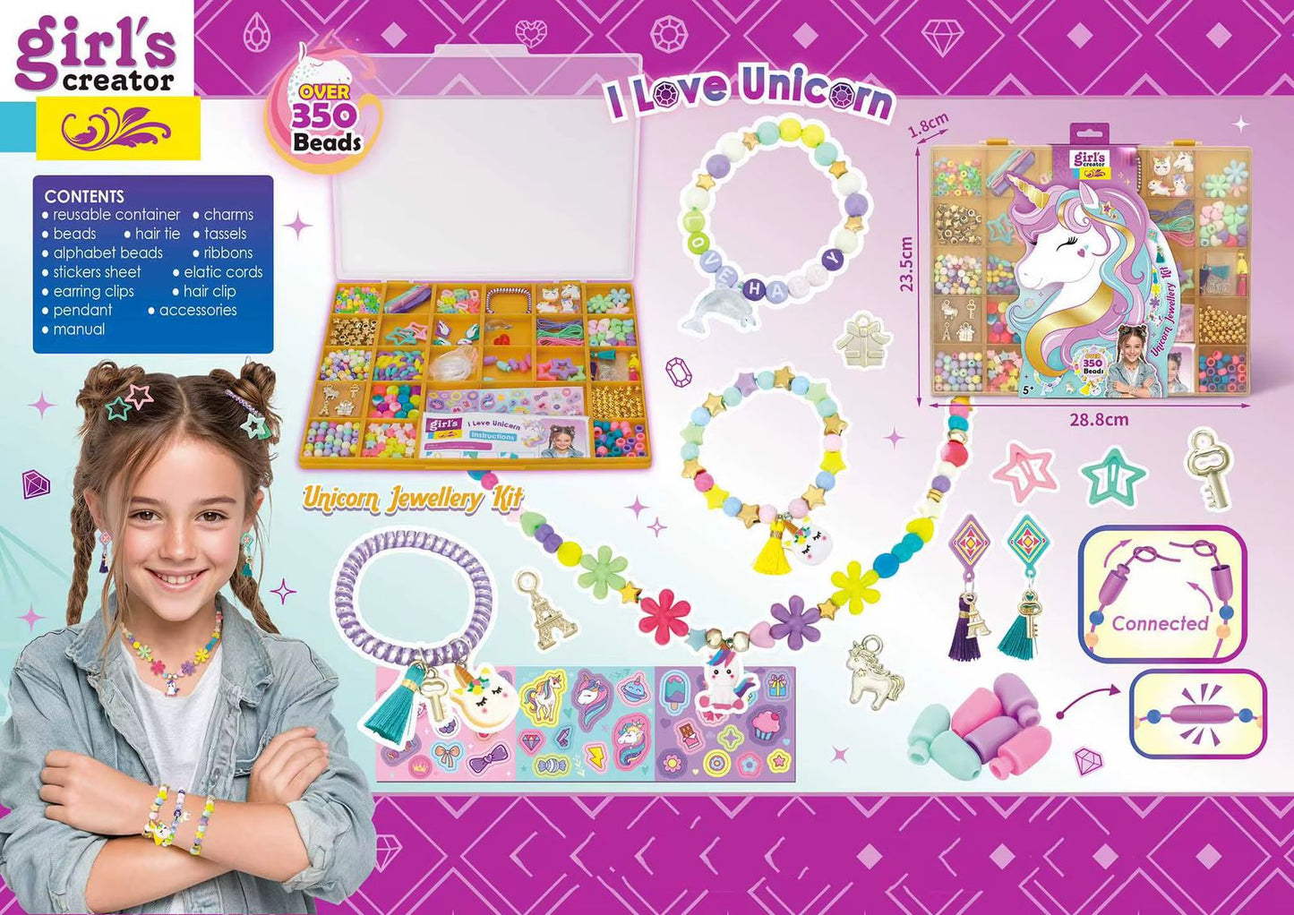 Unicorn Jewellery Kit