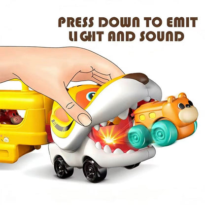 The Animals Truck – Light & Music Car Carrier Set!