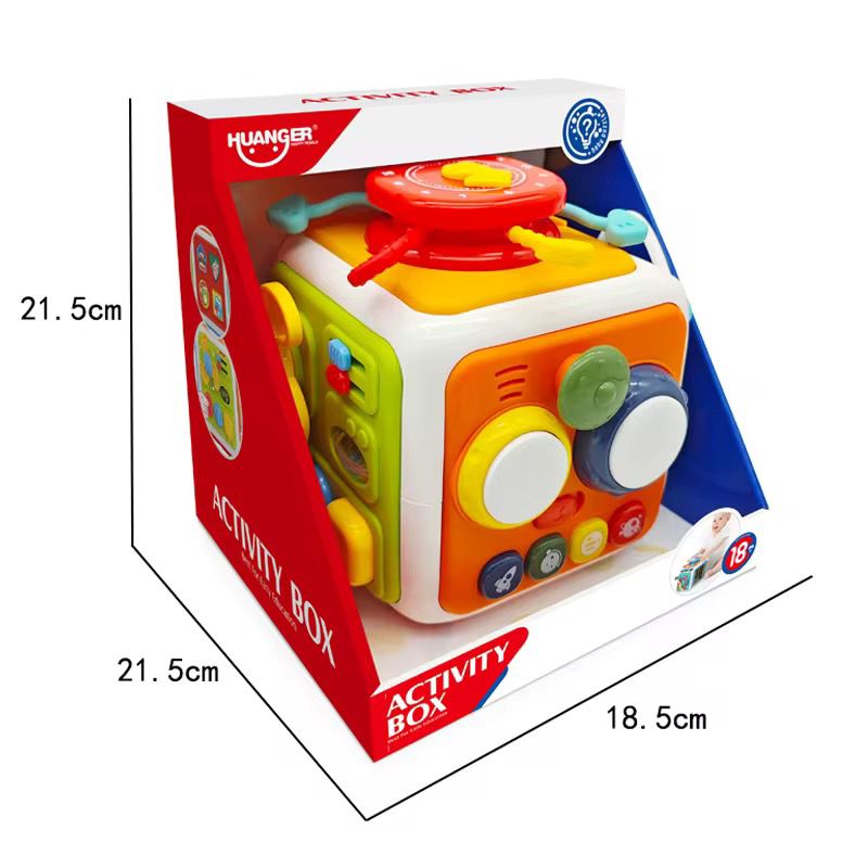 Multi-Activity Baby Busy Cube